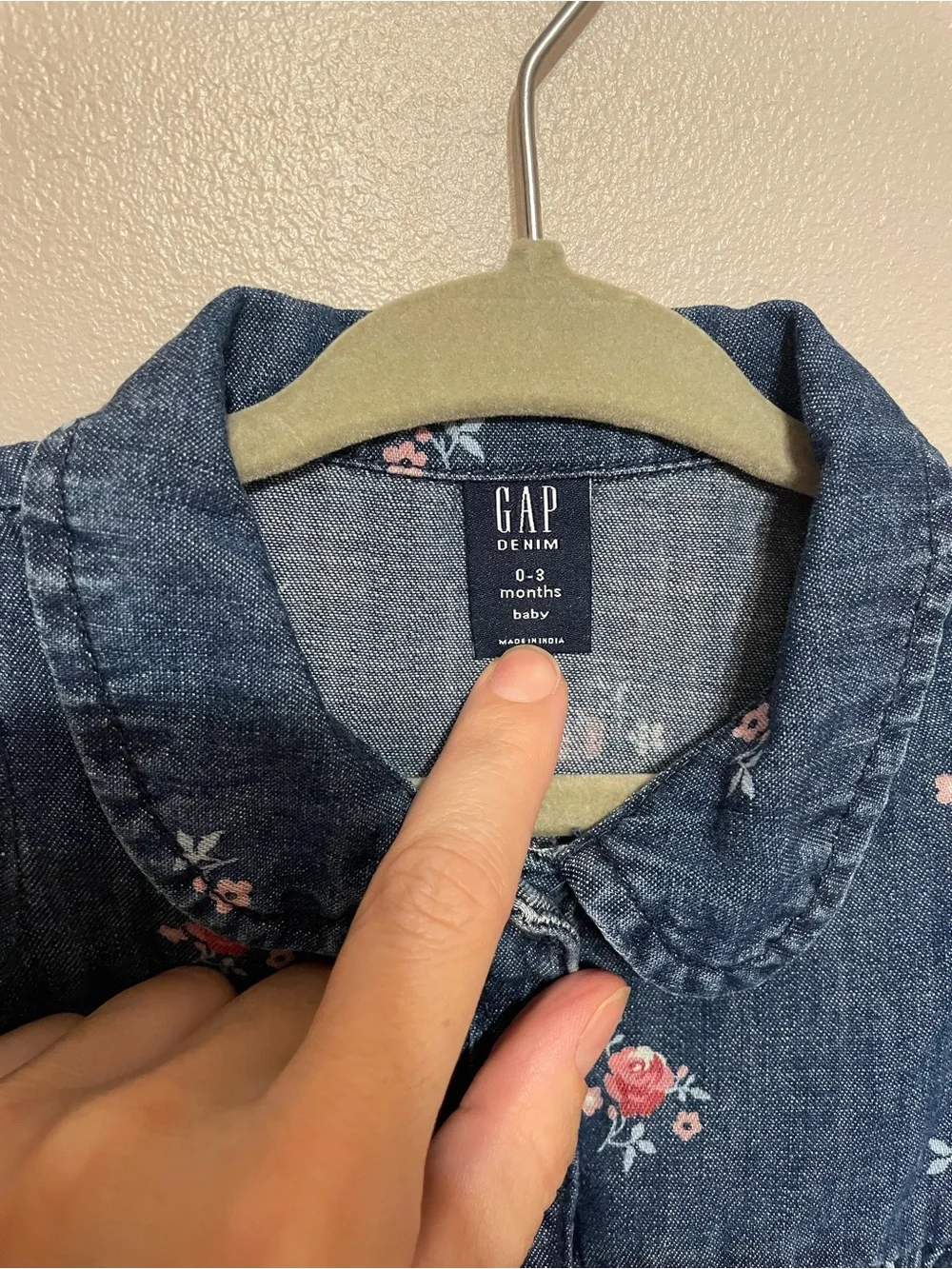 GAP lightweight denim